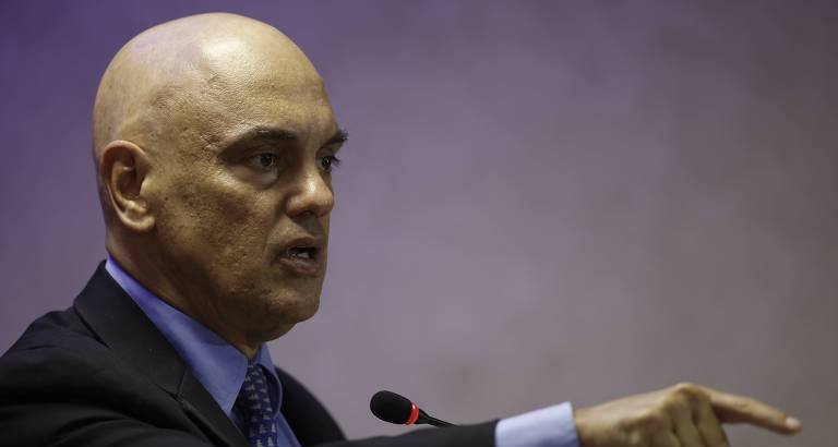 Cartão de crédito de Moraes é bloqueado no Brasil após inclusão na Lei Magnitsky - Imagem do artigo original