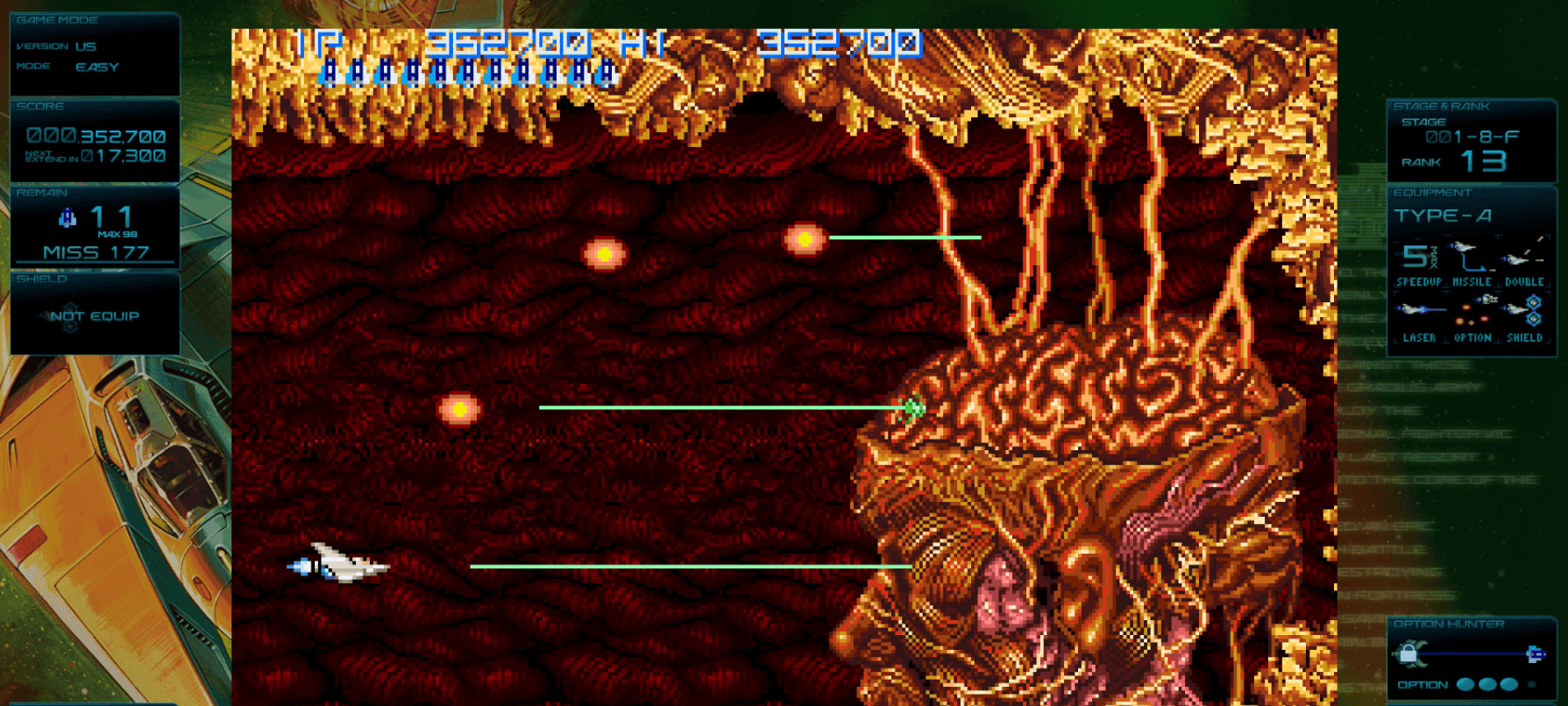 Konami lança coletânea Gradius Origins com sete clássicos e inédito Salamander 3 - Imagem do artigo original