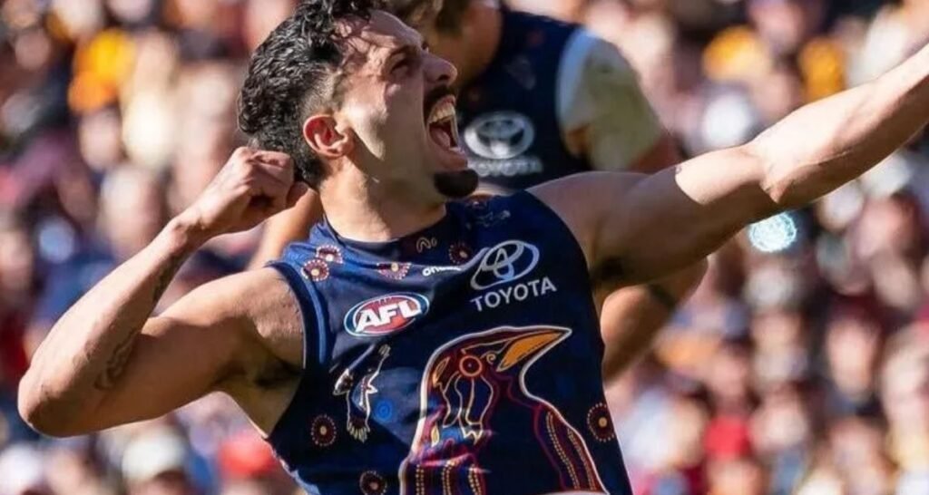 AFL suspende Izak Rankine por quatro jogos após insulto homofóbico - Imagem do artigo original