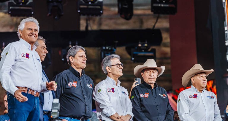 Governadores Tarcísio, Zema e Caiado criticam PT e defendem Bolsonaro na Festa do Peão de Barretos - Imagem do artigo original