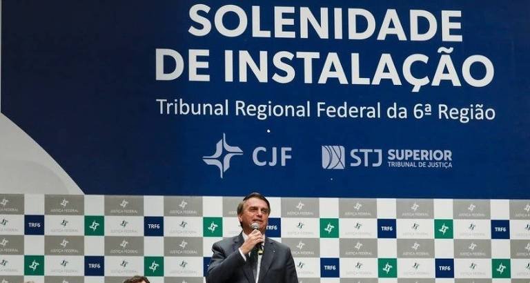 Criação do TRF-6 vira vitrine eleitoral de Bolsonaro e tem desempenho contestado - Imagem do artigo original