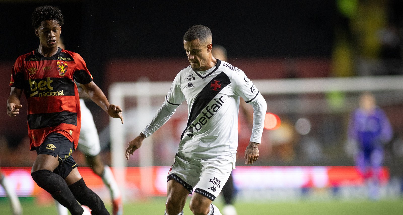 Vasco bate Sport por 3 a 2 na Ilha do Retiro e deixa a zona de rebaixamento - Imagem do artigo