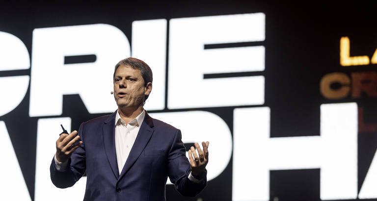 Governador Tarcísio busca equilibrar apoio a Bolsonaro, ato de 7 de Setembro e perfil discreto - Imagem do artigo original