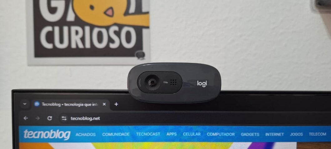 Como escolher a webcam ideal: guia de resolução, foco e recursos extras - Imagem do artigo