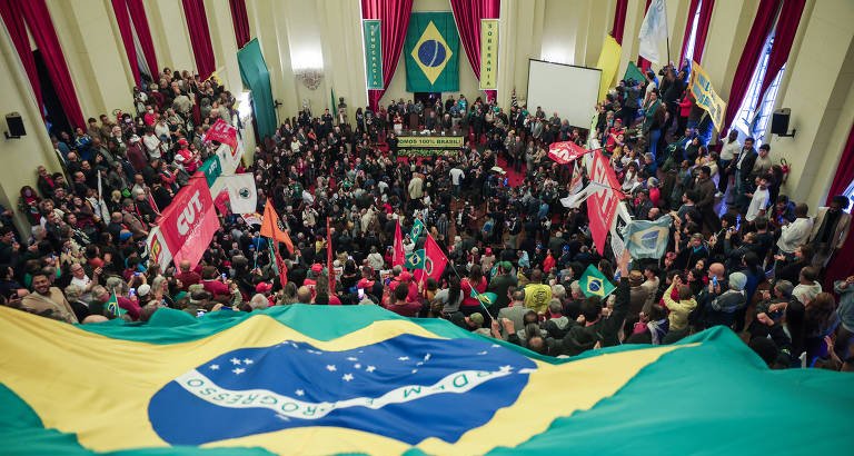 Movimentos sociais programam 34 atos em 23 estados para o 7 de Setembro - Imagem do artigo original
