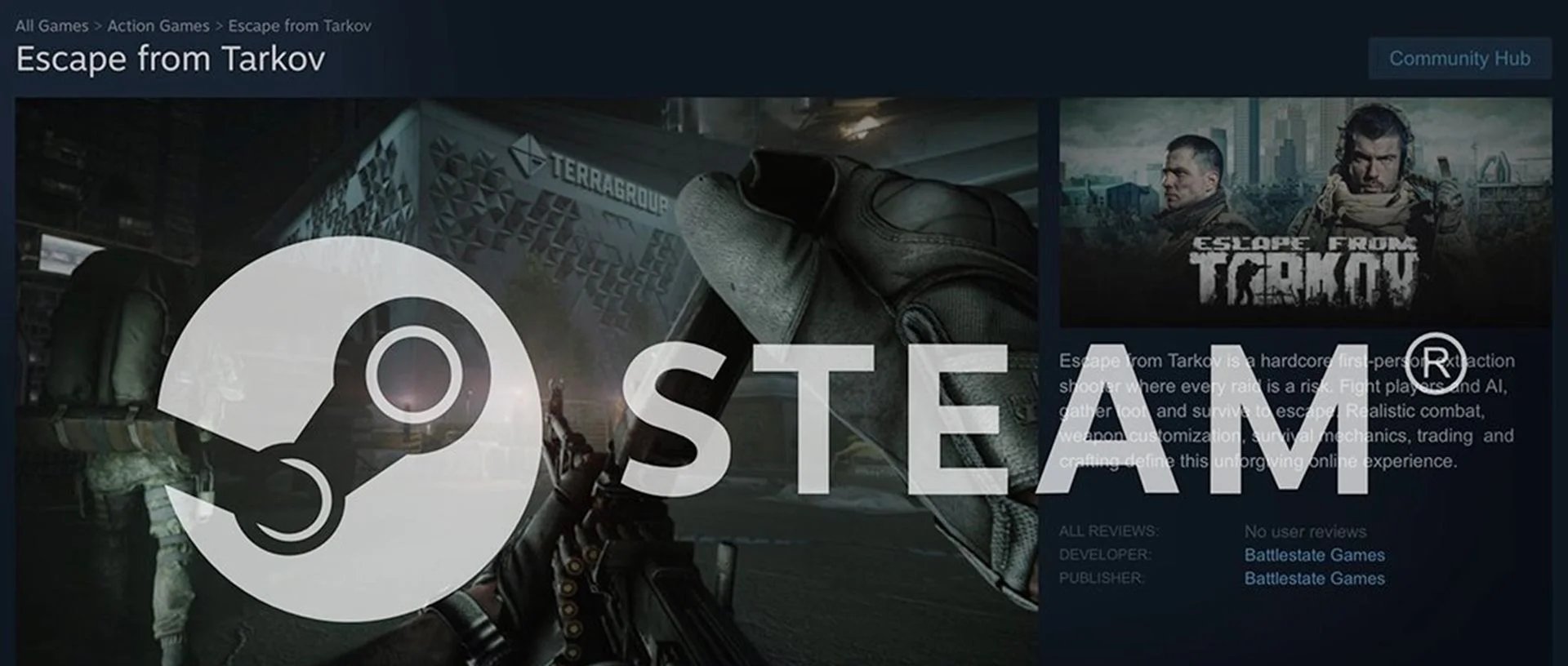 Escape From Tarkov chega à Steam em 15 de novembro com versão 1.0 - Imagem do artigo