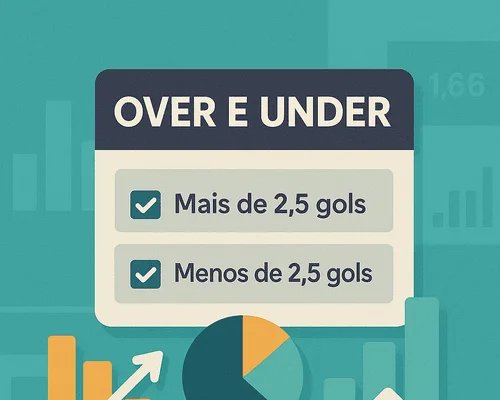 Mercado Over e Under movimenta apostas esportivas no Brasil em 2025 - Imagem do artigo