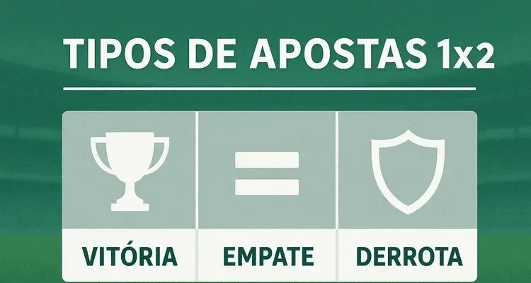 Aposta 1×2: veja como funciona o mercado mais popular do futebol nas casas regulamentadas pela SPA - Imagem do artigo original