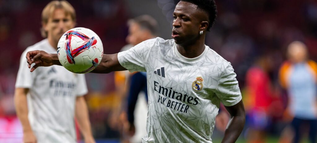 Mbappé nega rivalidade e exalta parceria com Vinícius Jr. no Real Madrid - Imagem do artigo