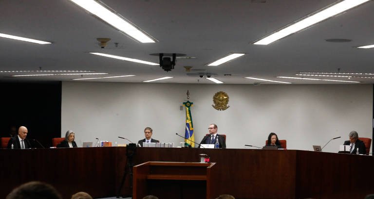 STF retoma julgamento de Bolsonaro e outros sete réus na próxima terça-feira - Imagem do artigo original