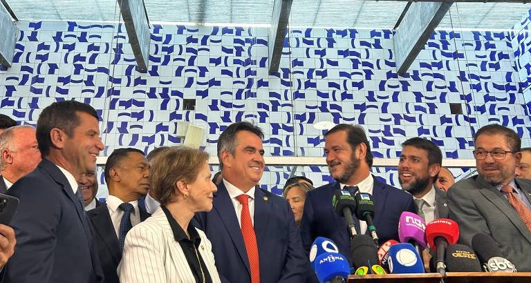União Brasil e PP anunciam saída do governo Lula, mas mantêm espaços em ministérios e estatais - Imagem do artigo original