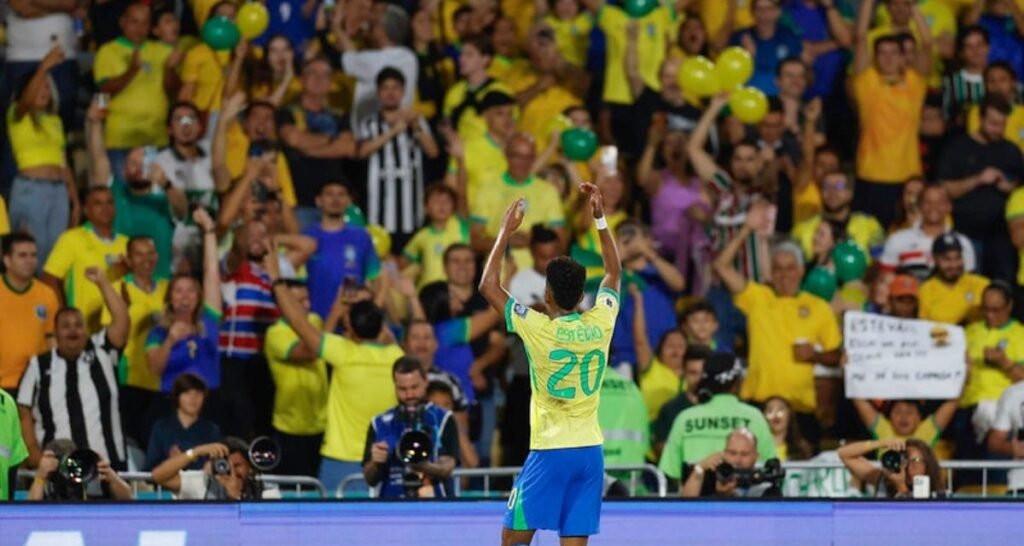 Brasil supera o Chile por 3 a 0 e mantém vice-liderança nas Eliminatórias - Imagem do artigo