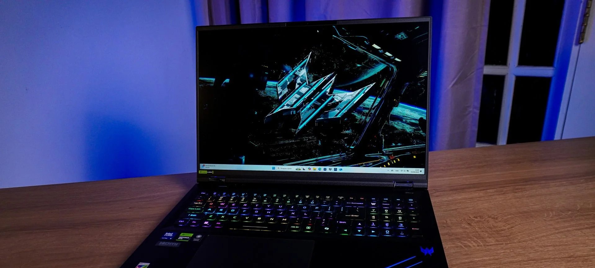 Predator Helios 18 AI impressiona com RTX 5090 no Brasil - Imagem do artigo