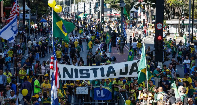 Anistia Bolsonaro vira teste de força no Congresso - Imagem do artigo original