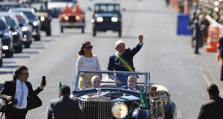Lula lidera desfile de 7 de Setembro sem STF presente - Imagem do artigo original