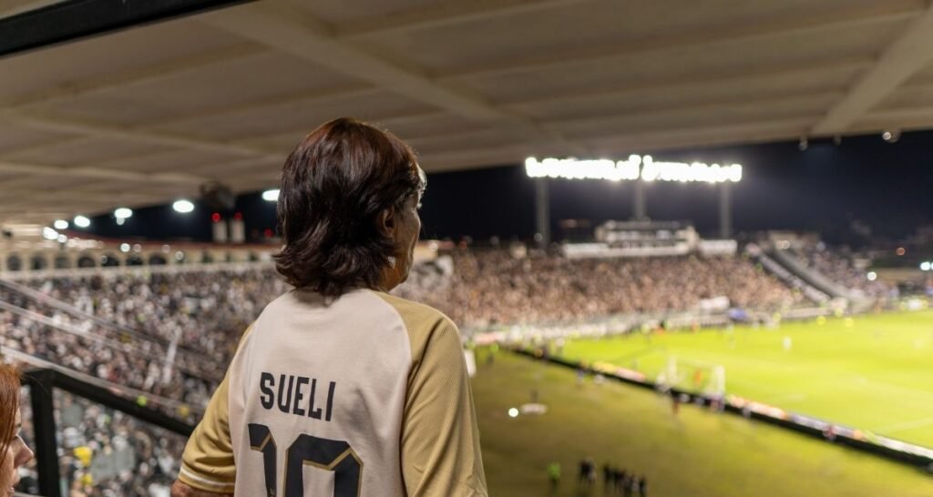 Betfera do Mês: Sueli Velloso vive momento em São Januário - Imagem do artigo