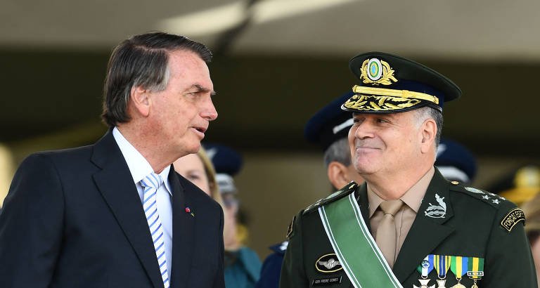 Freire Gomes é citado por Moraes como pilar do antigolpe - Imagem do artigo original