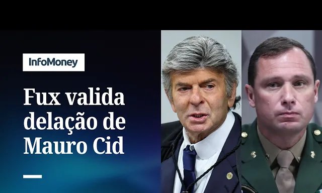 Fux absolve Bolsonaro de crime de organização criminosa - Imagem do artigo original