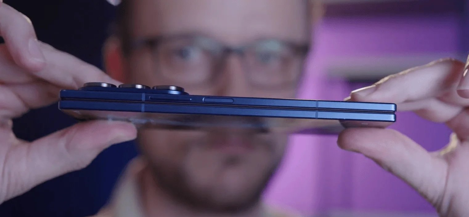 Galaxy Z Fold 7 marca possível fim das grandes inovações - Imagem do artigo