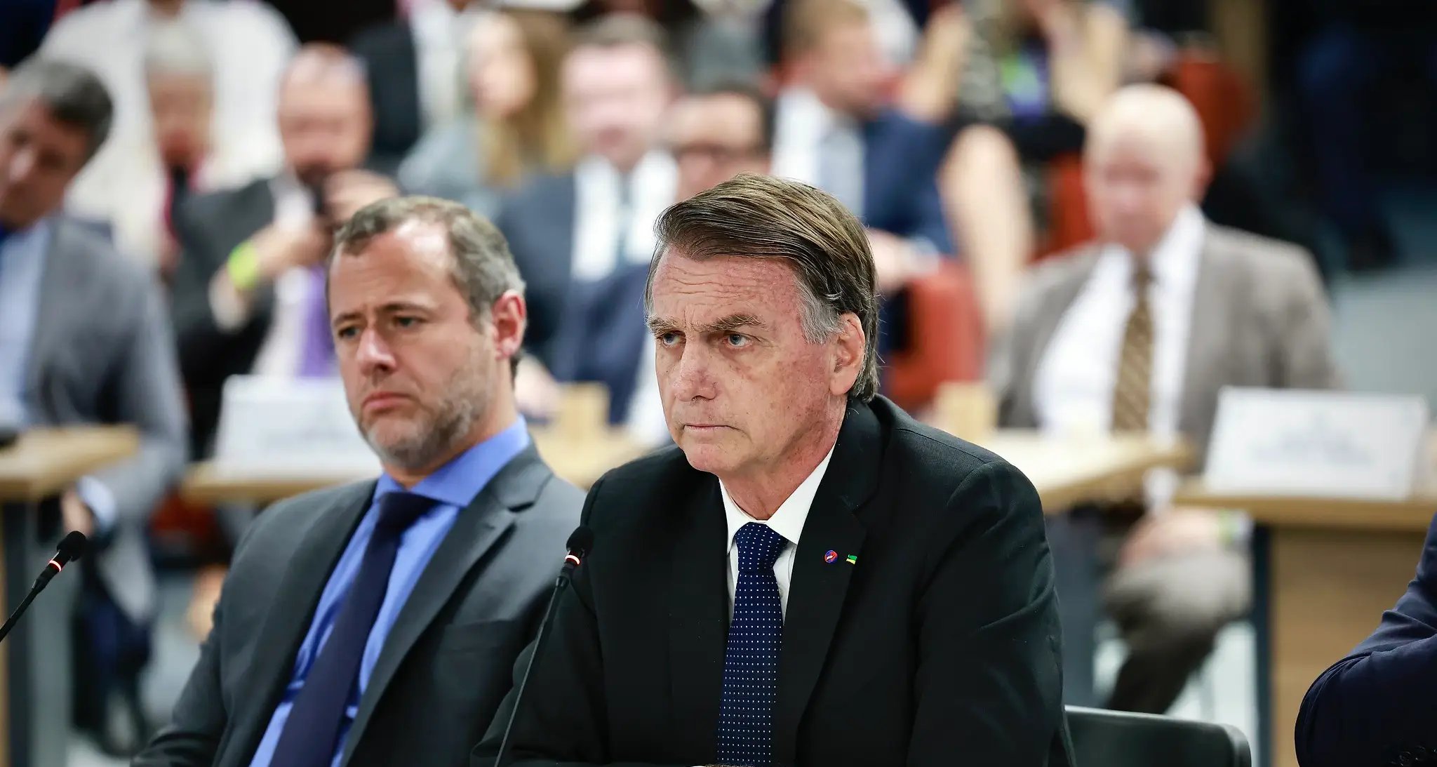 Absolvição de Bolsonaro é defendida por Fux no STF - Imagem do artigo