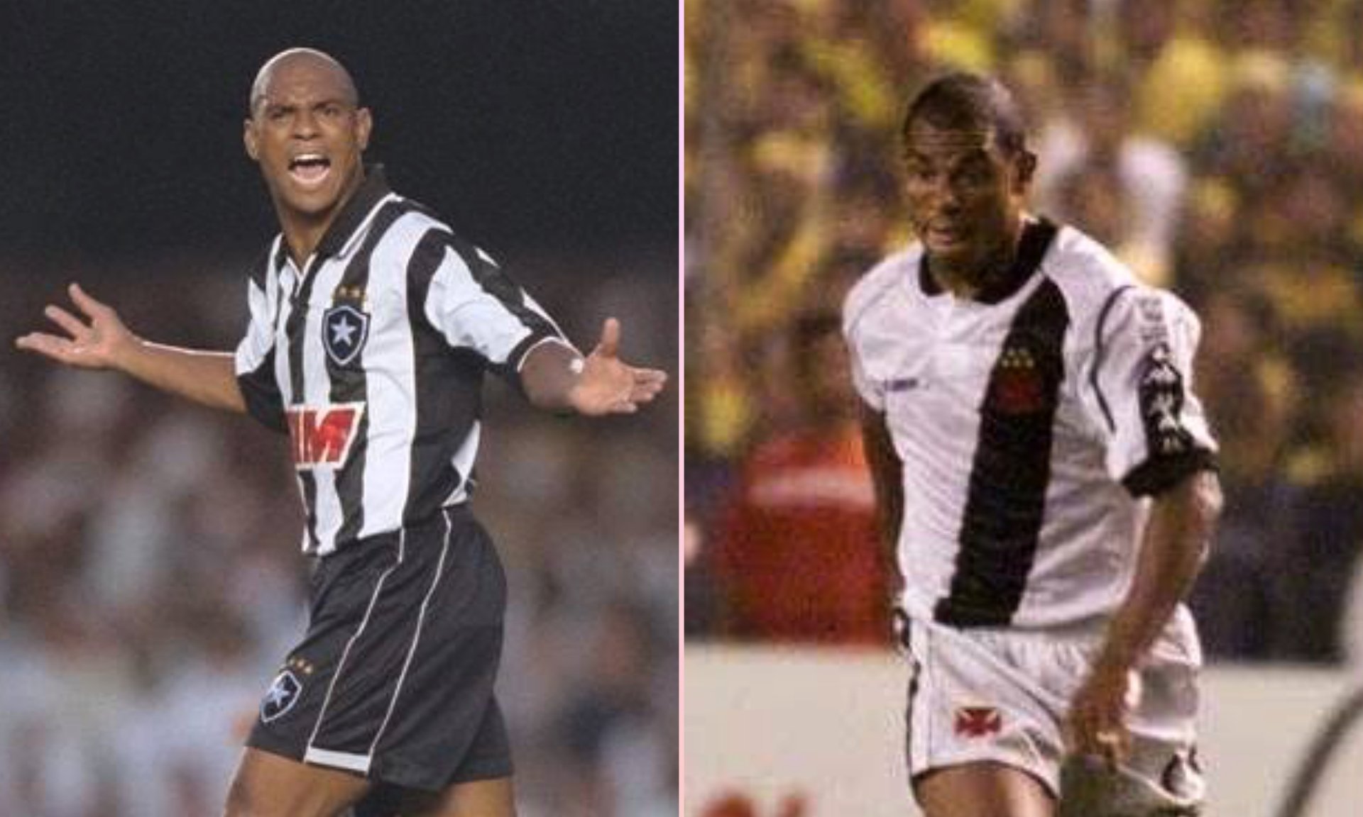 Botafogo x Vasco: Donizete Pantera mantém coração dividido - Imagem do artigo