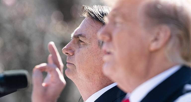 STF condena Bolsonaro: contraste com punição a Trump - Imagem do artigo original