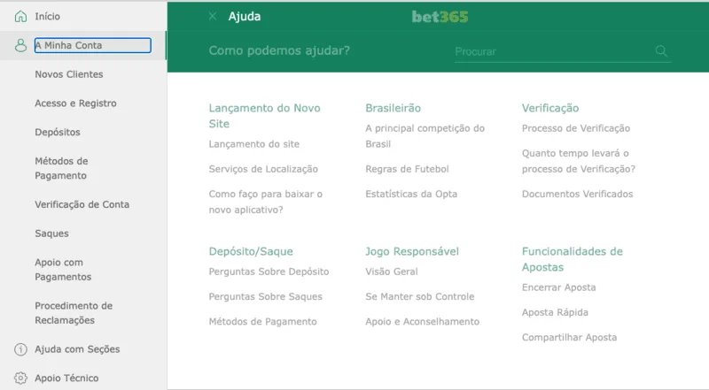 Suporte Bet365: canais oficiais de atendimento em 2025 - Imagem do artigo