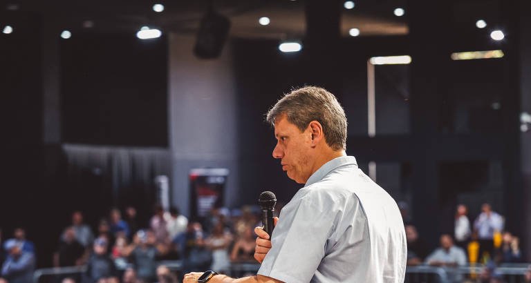 Contas de Tarcísio em alerta após queda de receita - Imagem do artigo original