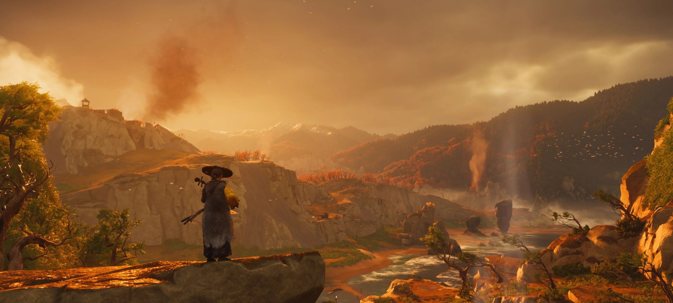 Ghost of Yotei repete fórmula de Tsushima no PS5 e agrada - Imagem do artigo