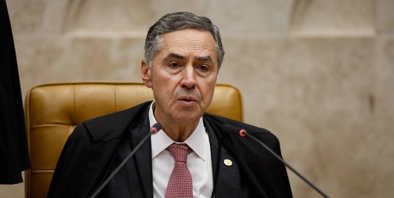 Barroso deixa presidência do STF após condenações golpistas - Imagem do artigo original