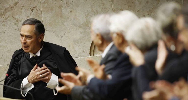 Barroso deixa presidência do STF e destaca Marco Civil - Imagem do artigo original