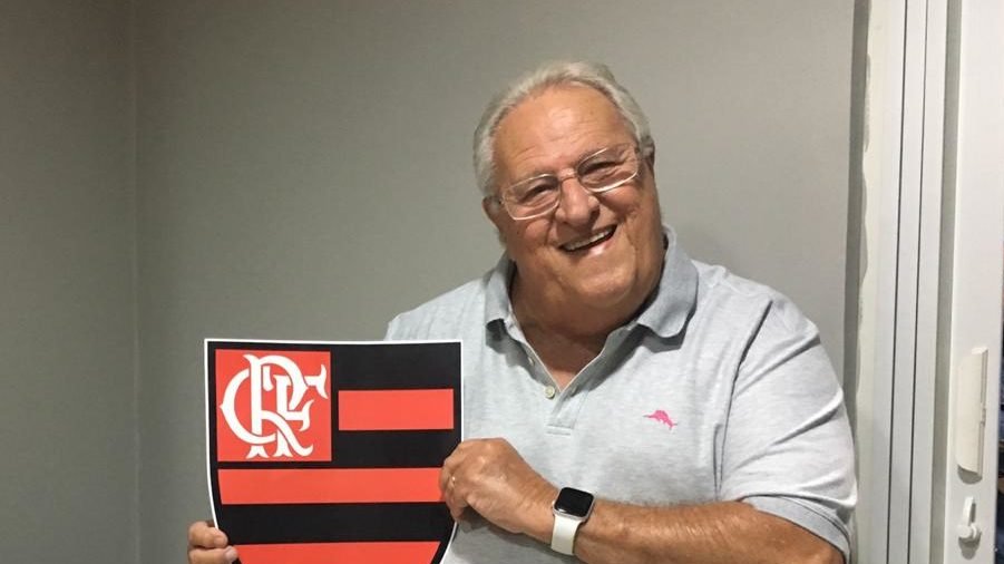 PC Gusmão relembra Apolinho como técnico do Flamengo - Imagem do artigo