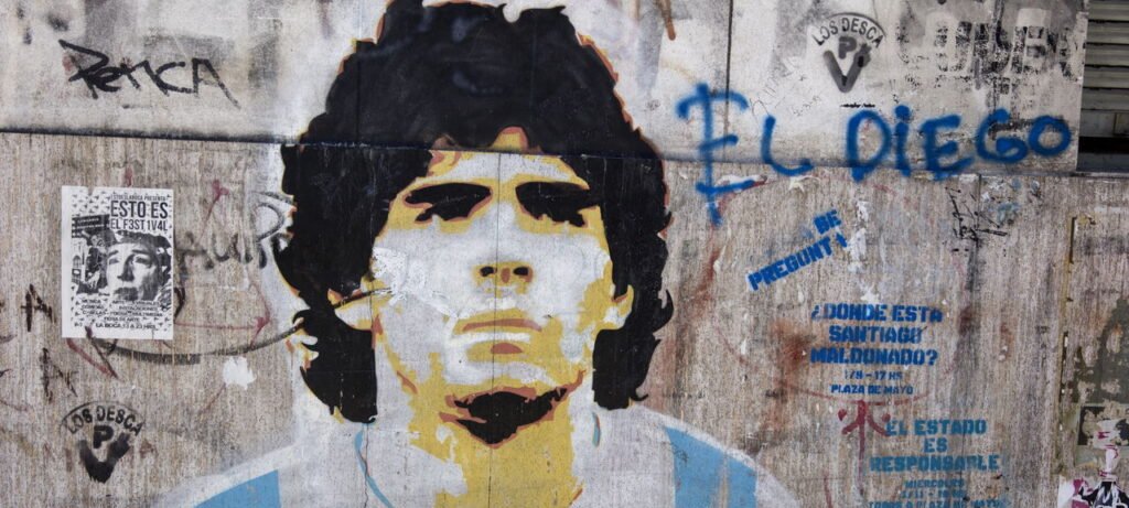 Herança de Maradona: embargo bilionário na Justiça - Imagem do artigo