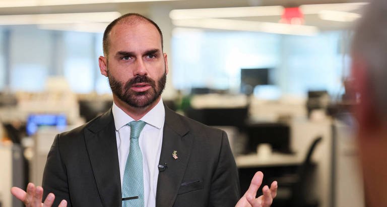 Eduardo Bolsonaro elogia Getúlio, JK e Jango em vídeo - Imagem do artigo original