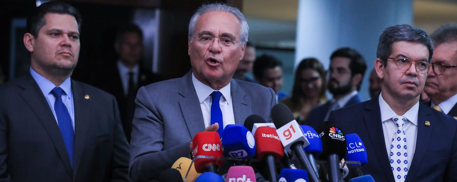 Isenção do Imposto de Renda: Renan Calheiros relator no Senado - Imagem do artigo