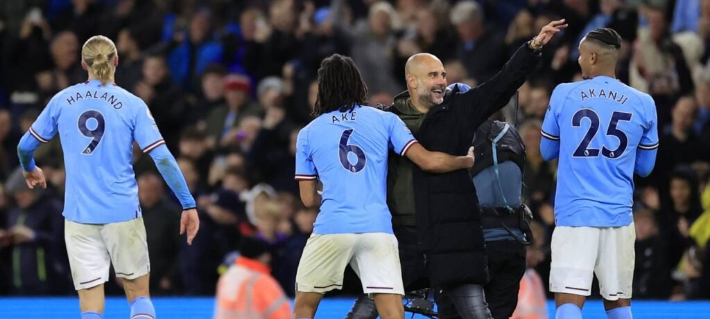Guardiola bate recorde na Premier League e supera Ferguson - Imagem do artigo