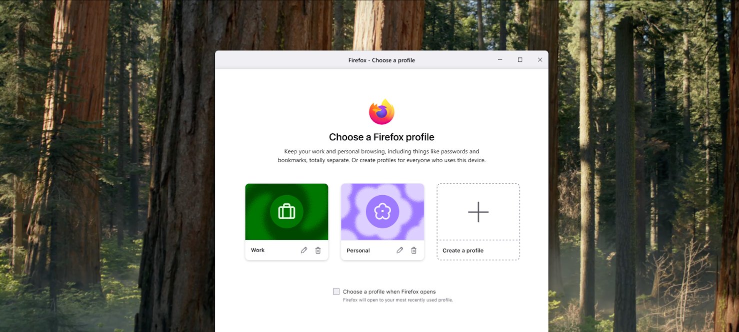 Perfis do Firefox separam histórico e favoritos no PC - Imagem do artigo