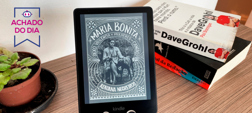 Kindle Paperwhite com 28% de desconto: cupom 80KINDLE - Imagem do artigo