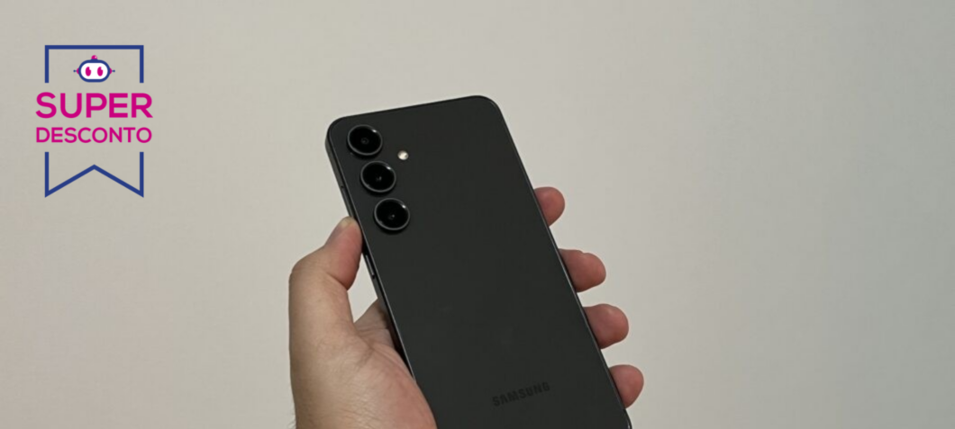 Galaxy S24 FE 128 GB: 48% de desconto no Magalu - Imagem do artigo