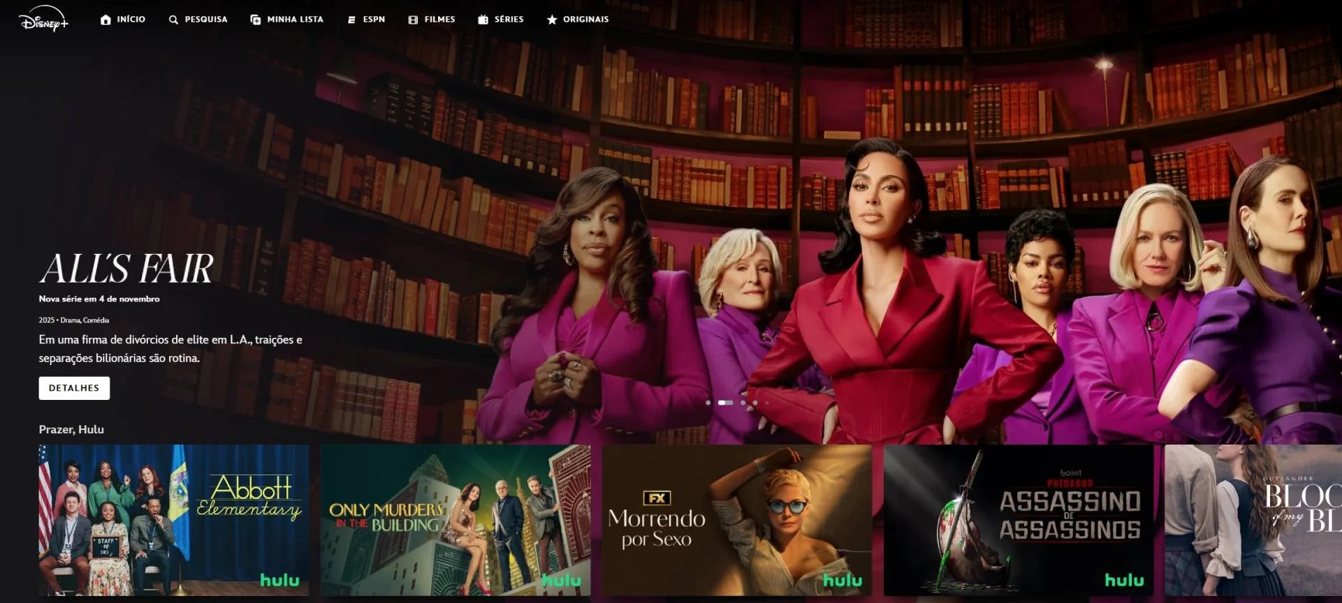 Hulu chega ao Brasil: mudanças no Disney+ e preços - Imagem do artigo