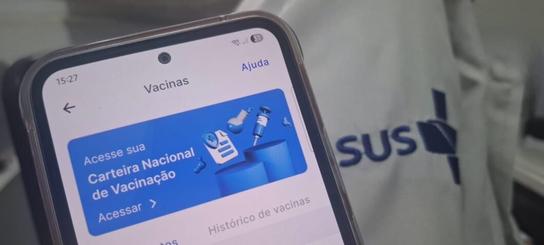 Carteira de vacinação digital: veja como acessar online - Imagem do artigo