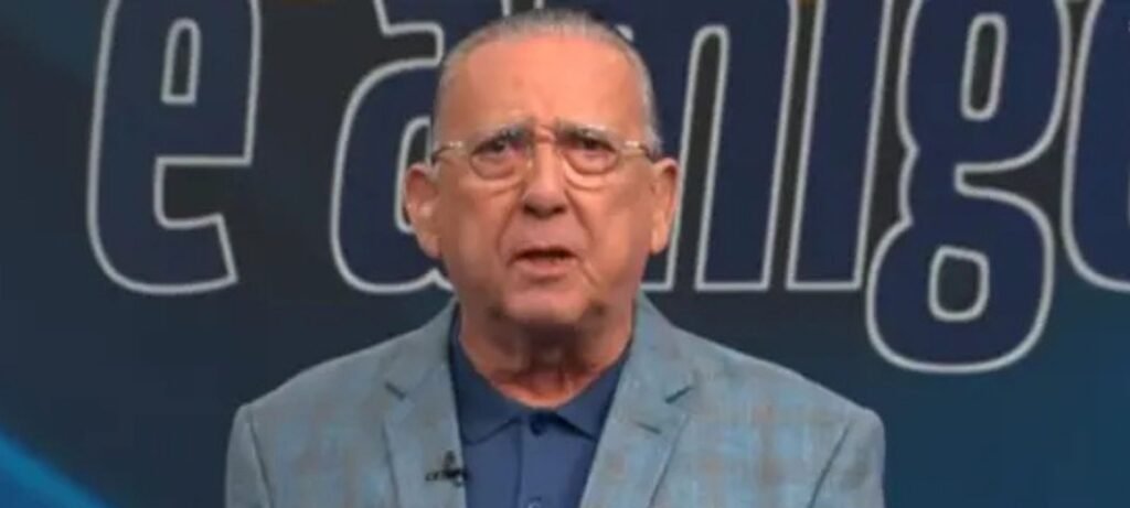 Galvão Bueno diz que Wallace Yan precisa de tratamento - Imagem do artigo