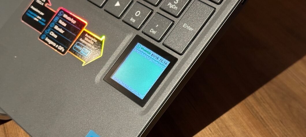 Minitela dos notebooks Positivo: veja funções e limitações - Imagem do artigo