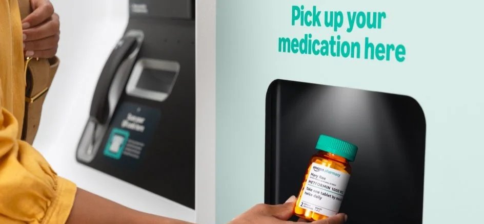 Amazon venderá remédios em vending machines nos EUA - Imagem do artigo