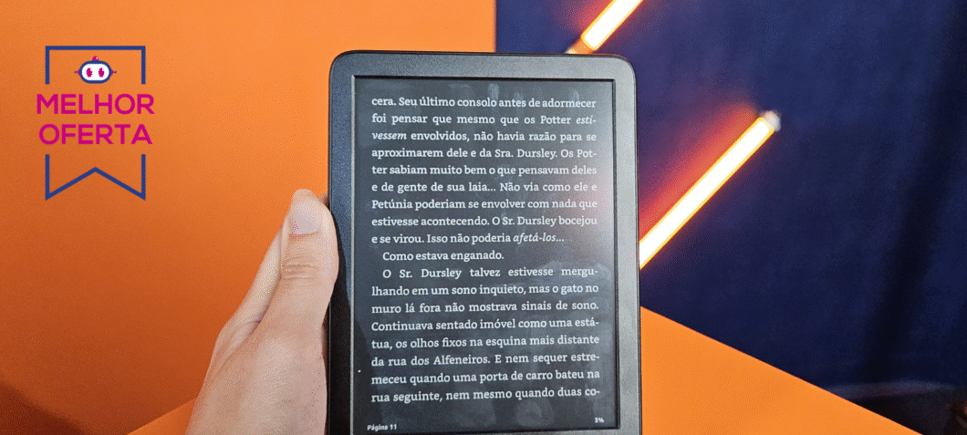 Kindle com desconto: 28% off e 12x sem juros - Imagem do artigo