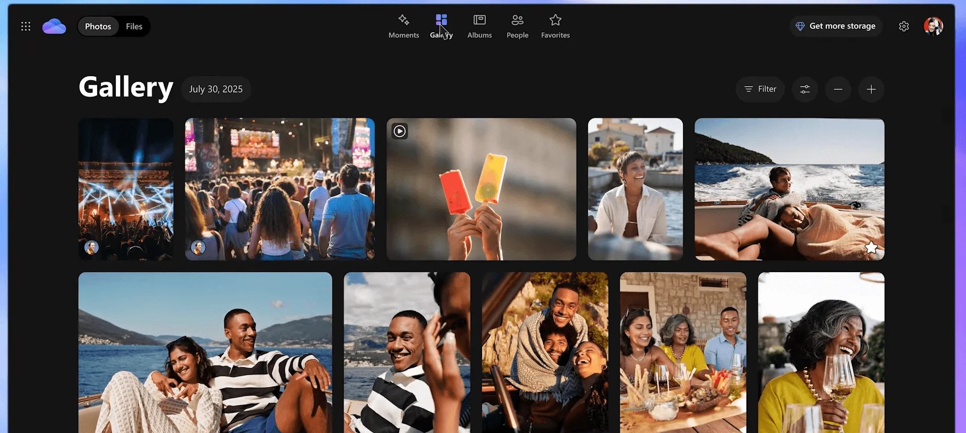 Novo app OneDrive traz galeria e edição de fotos no Windows - Imagem do artigo