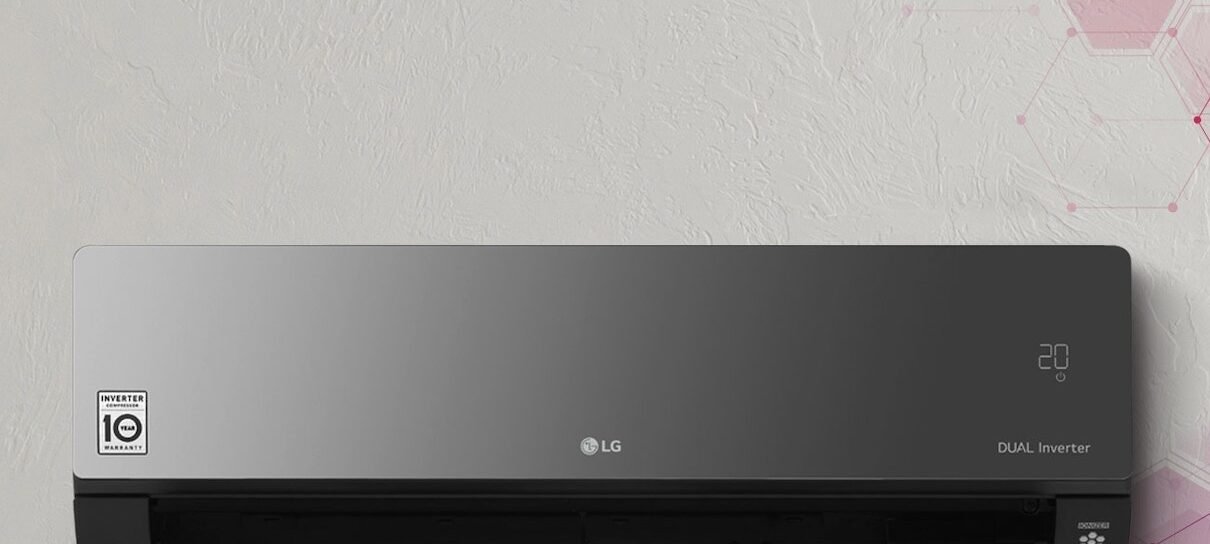 LG aumenta garantia de ar-condicionado para 2 anos - Imagem do artigo