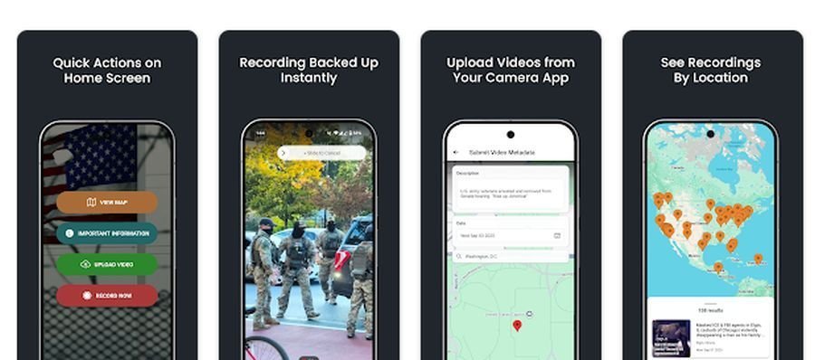 Apple remove apps que rastreiam agentes do ICE nos EUA - Imagem do artigo original