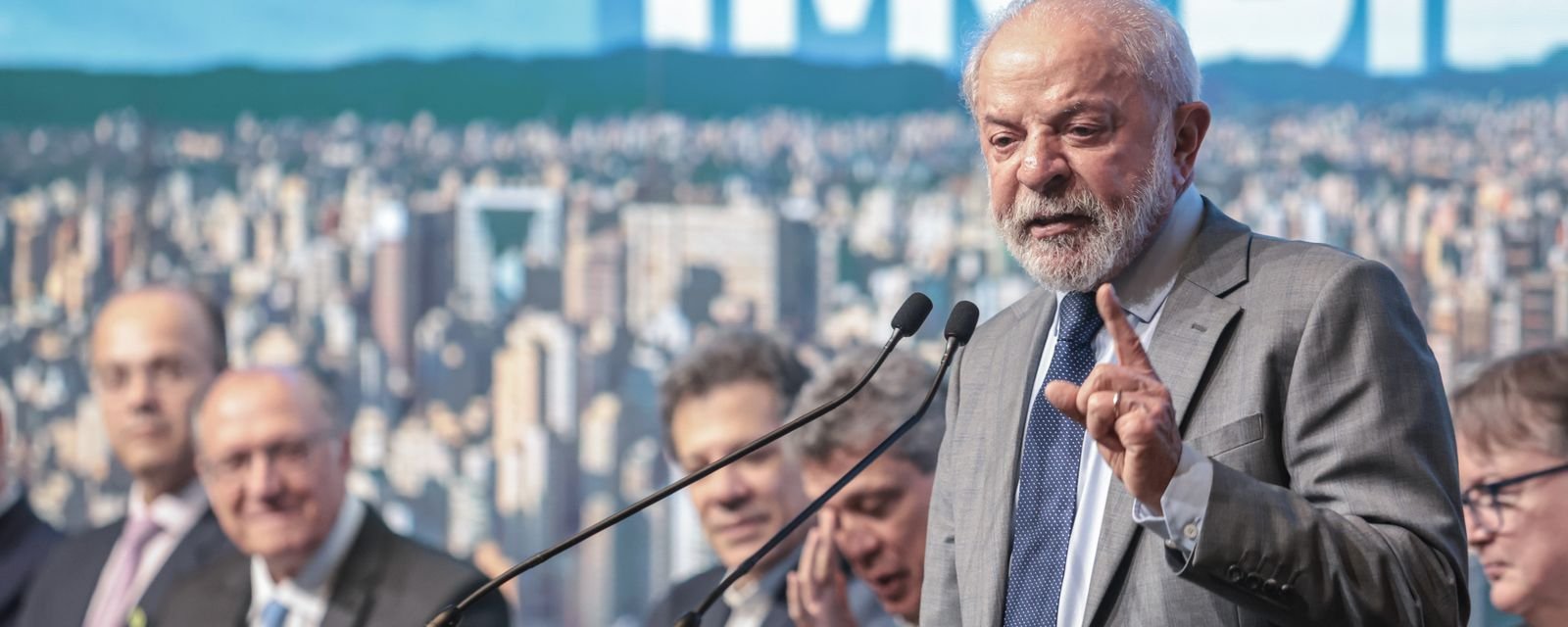 Lula diz que relação com Trump nunca deveria romper - Imagem do artigo