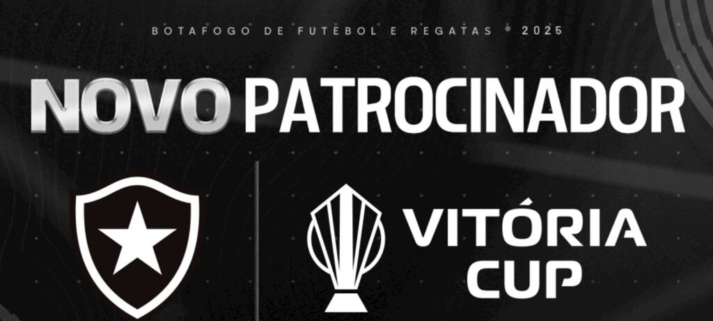 Botafogo fecha com novo patrocinador Vitória Cup - Imagem do artigo